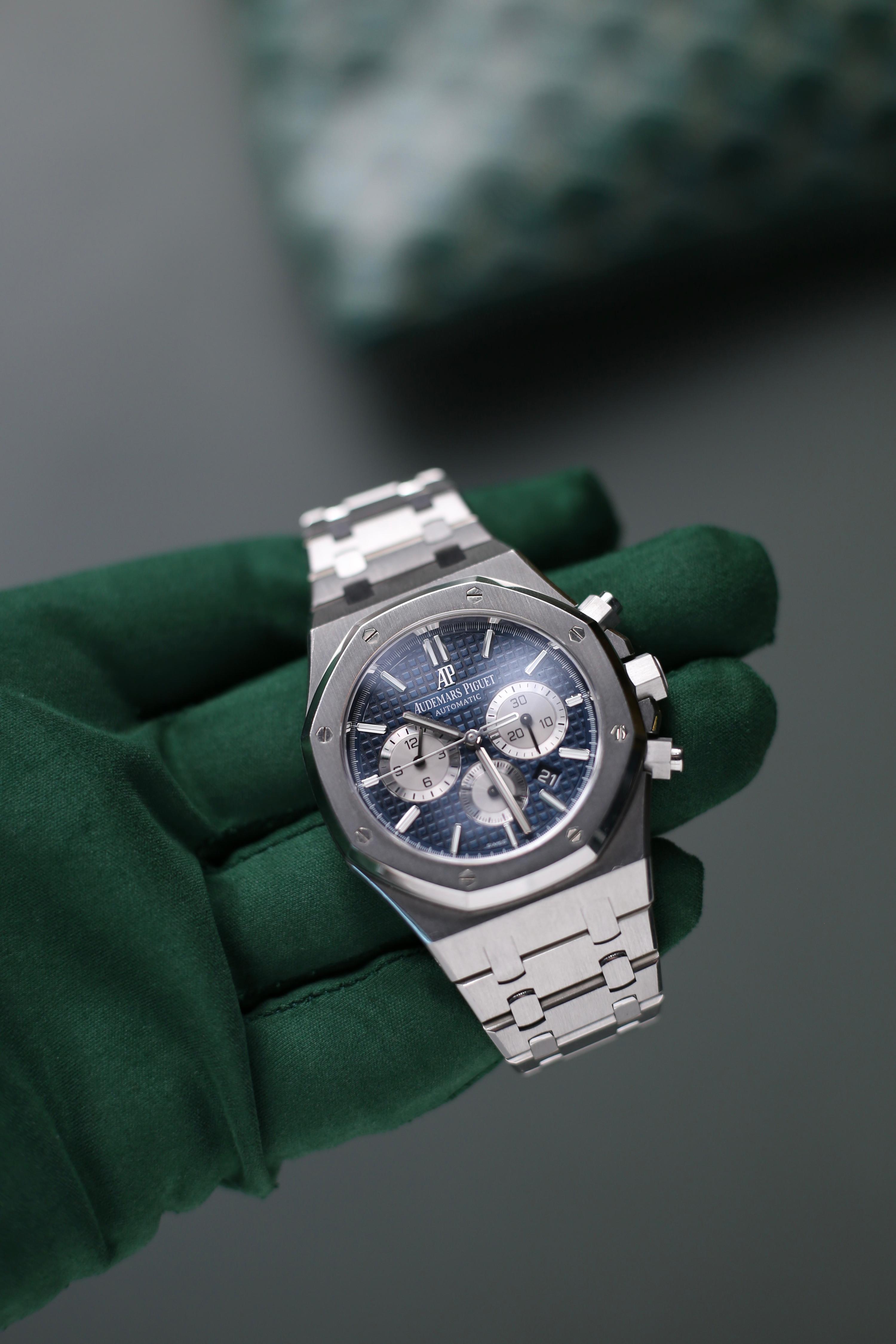 Audemars Piguet Royal Oak Offshore Chronograph 26331ST - 2019