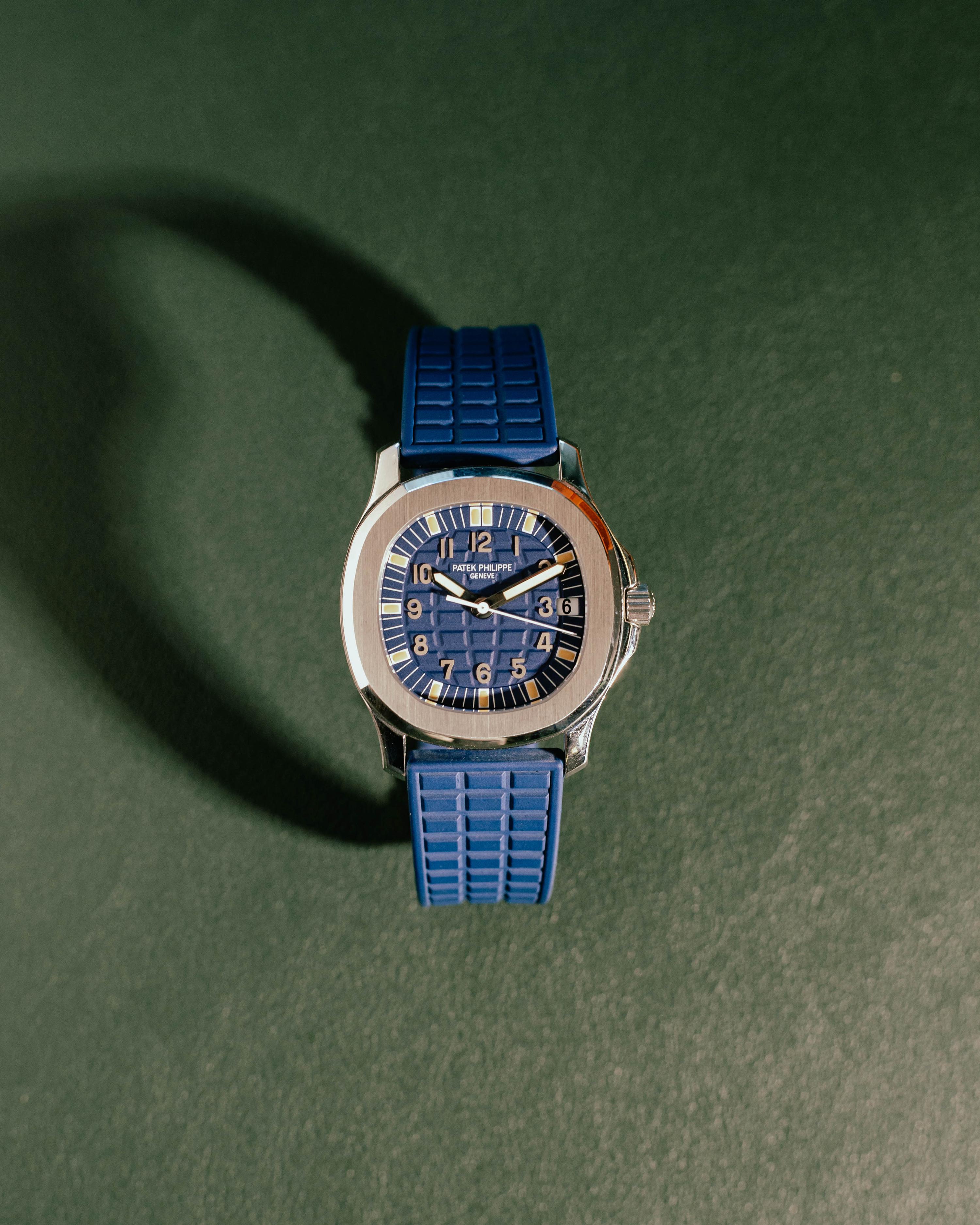 Patek Philippe aquanaut 5066A-010 - Full Set, 1998 Japan Edition