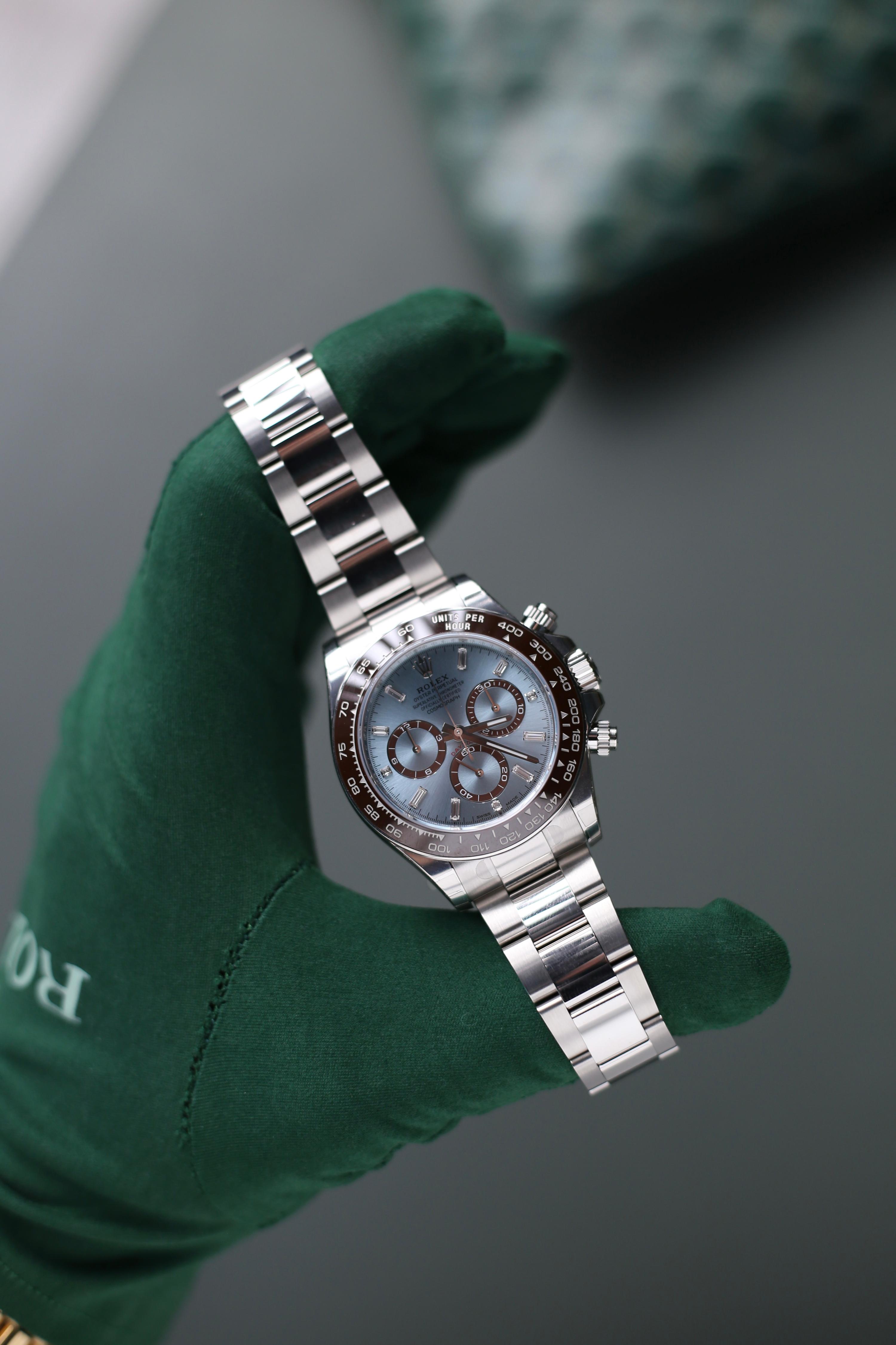 Rolex Daytona 40 Platinum 126506 - Brand New