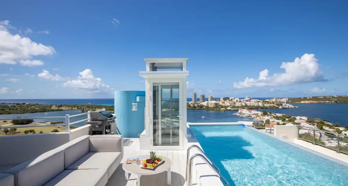 Serenity Penthouse with 360° Oceanview